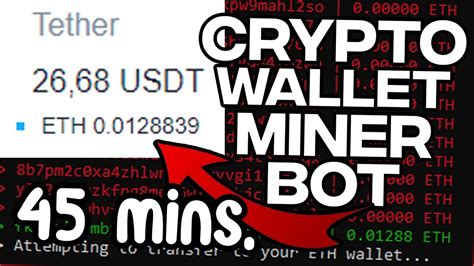 Fake Wallet <b>Miner</b> (ETH and BTC) This file contains bidirectional Unicode text that may be interpreted or compiled differently than what appears below. . Crypto miner github